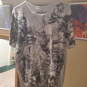 Men's marvel tee